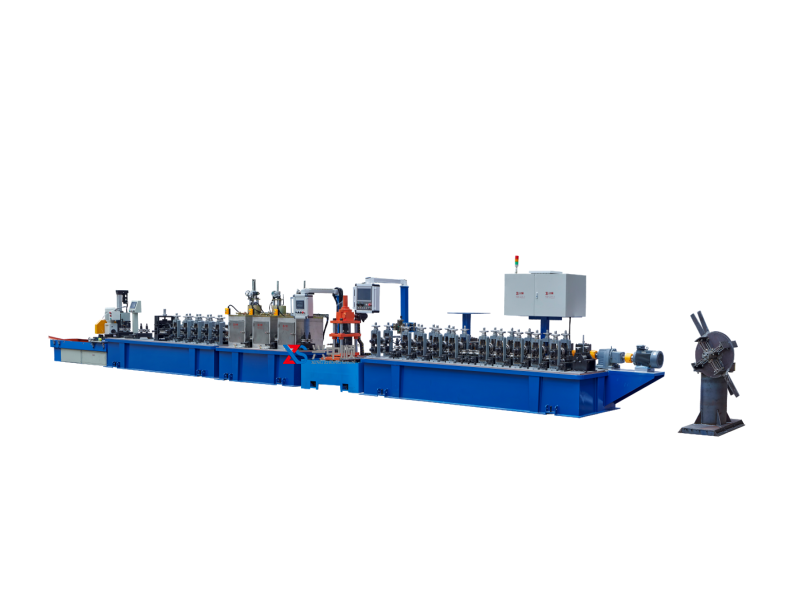 不锈钢焊管机厂家教你如何选择适合的不锈钢焊管机模具材料?