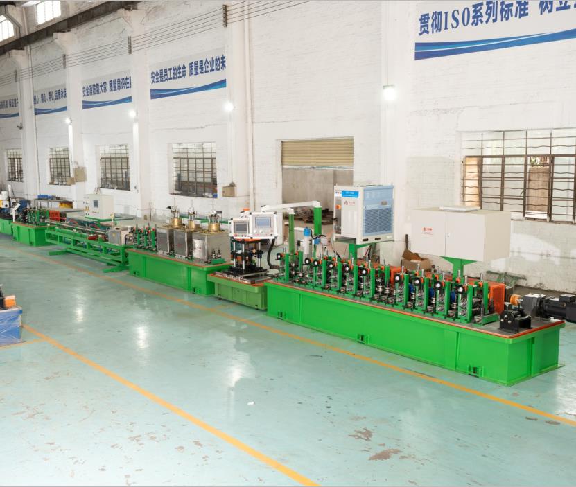 不锈钢制管机不锈钢制管机厂家如何有效控制不锈钢管径公差